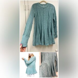 Free People | Morning Lace Tunic | Size: small